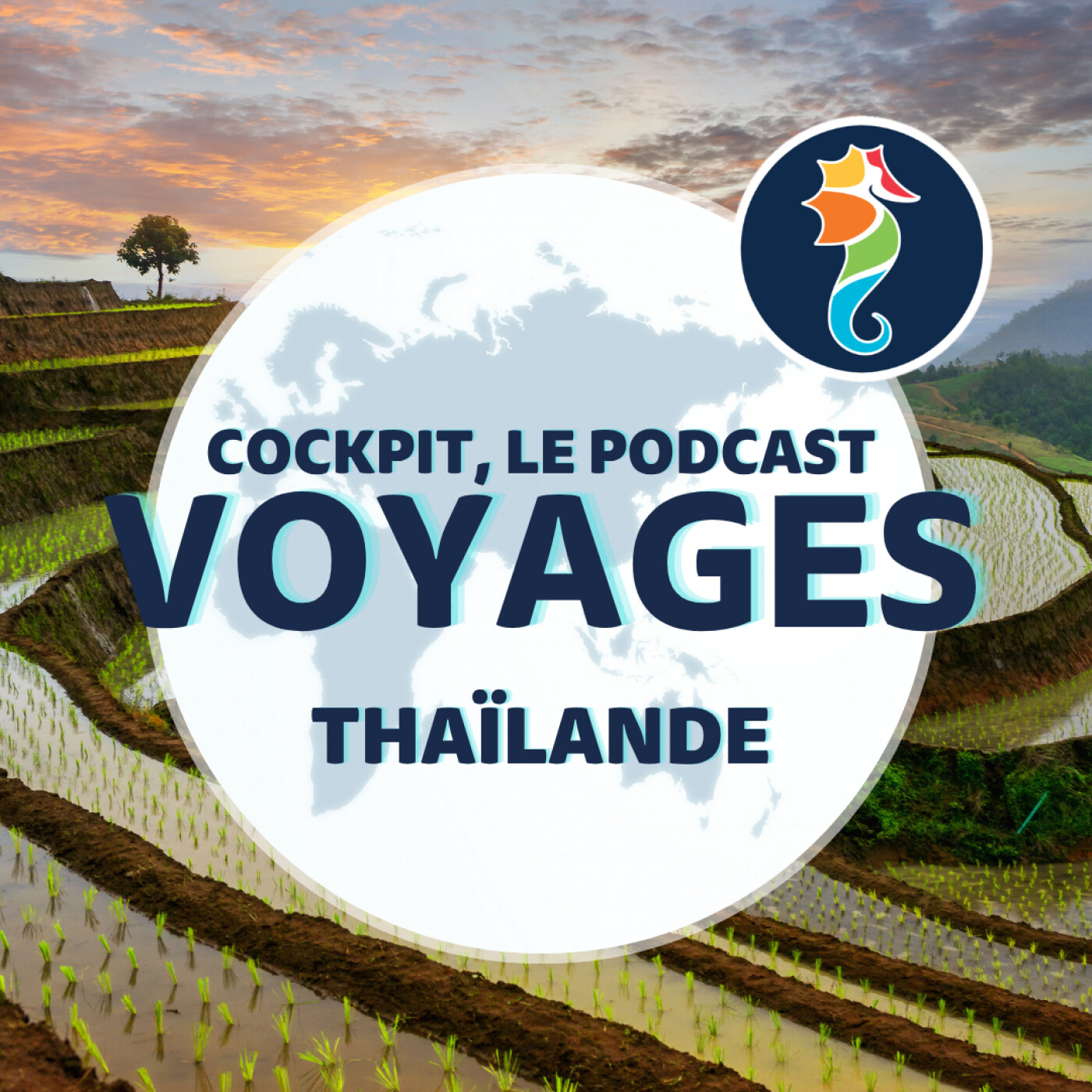 Cockpit, le podcast Voyages