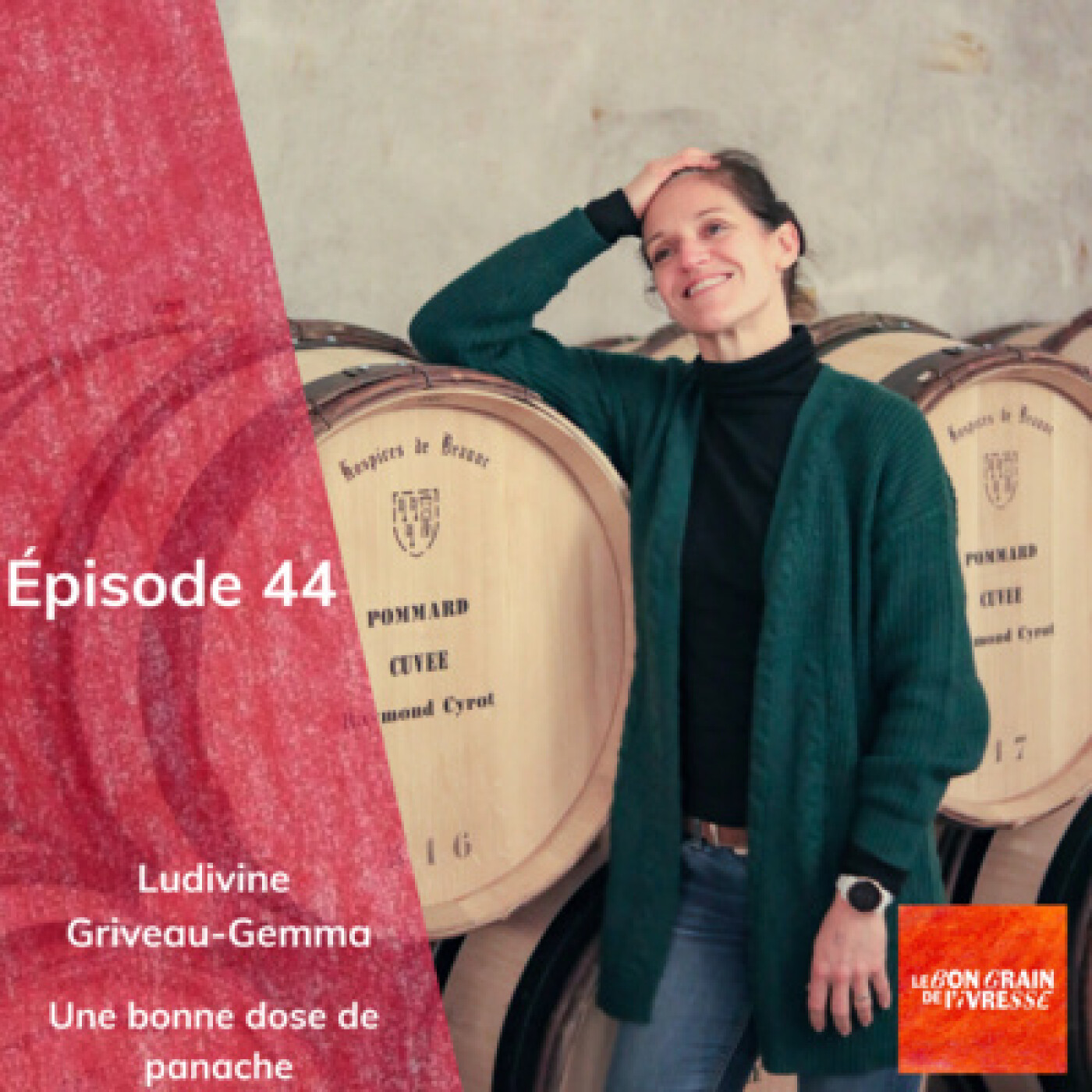 Épisode 44 : Ludivine Griveau-Gemma, une bonne dose de panache