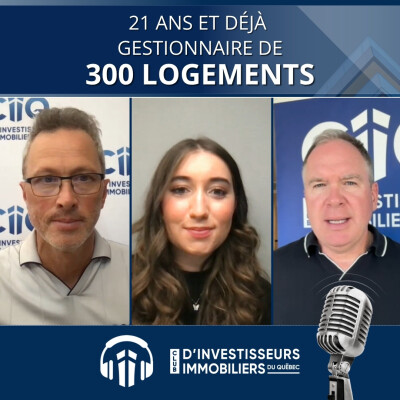 208e Lunch Immobilier | 21 ans et déjà gestionnaire de 300 logements cover