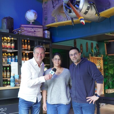 Jonathan Toledo nous présente sa gamme de rhums arrangés Darwinn ainsi que les visites qu'il propose dans son labo de La Teste cover