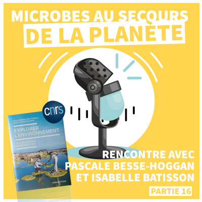 EXPLORER L'ENVIRONNEMENT | Microbes au secours de la planète [Épisode 16] cover
