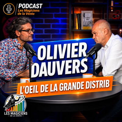 Olivier Dauvers : L'oeil de la distribution cover