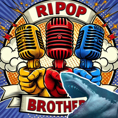 Ripop brothers - N°6 Les dents de la mer, la naissance du Blockbuster de l'été cover