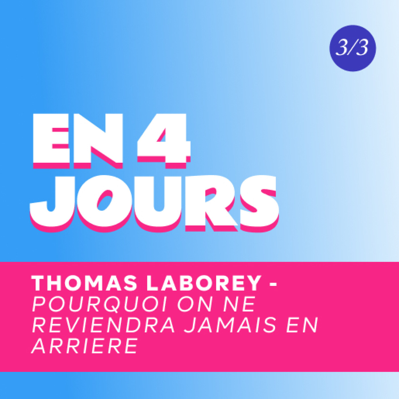 3/3 - Pourquoi Blooming Partners ne reviendra jamais en arrière ?