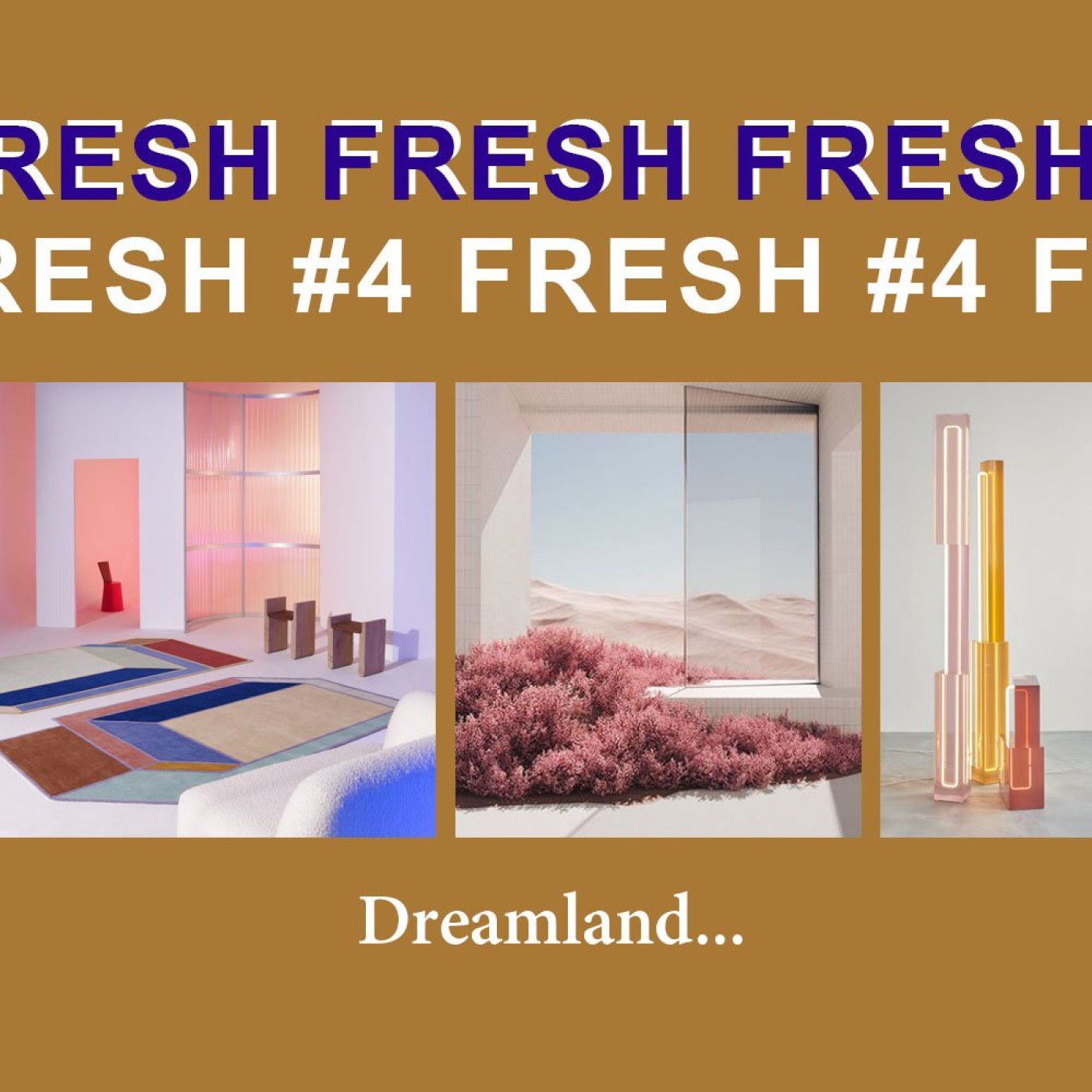 FRESH #4 : la tendance 