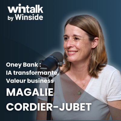 De la data brute à l'IA qui change les métiers - Magalie Cordier-Jubet - Oney Banque cover