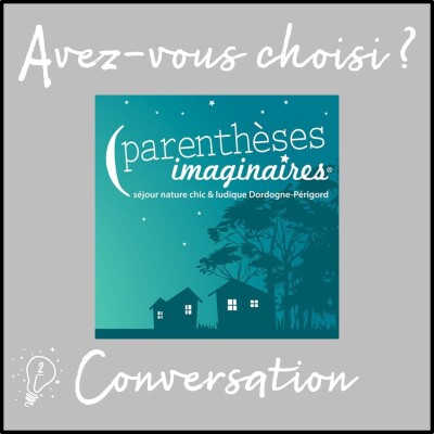 Avez-vous choisi ? - Episode 002 - Conversation avec Stéphan - Parenthèses imaginaires cover