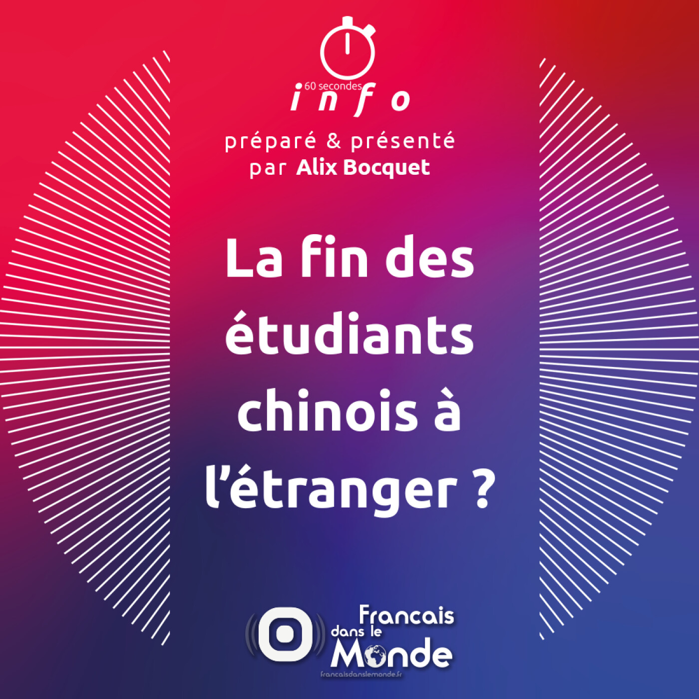 La fin des étudiants chinois à l’étranger ?