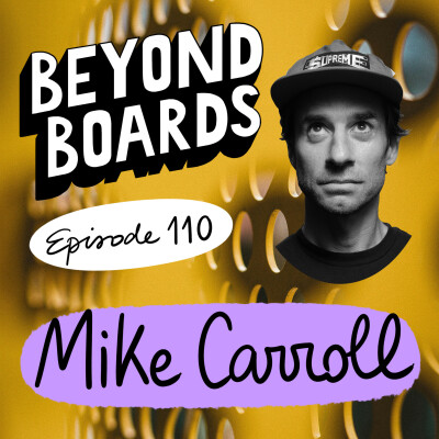 Episode 110 - Mike Carroll cover