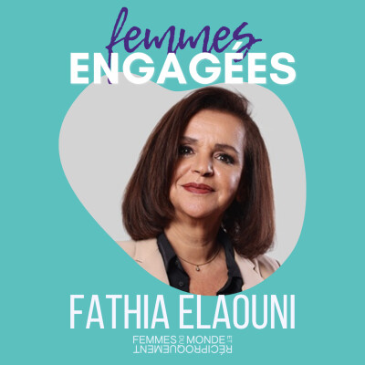 La Marocaine Fathia Elaouni : « C’est à nous journalistes de faire entendre les voix des femmes qui ne peuvent pas parler » cover