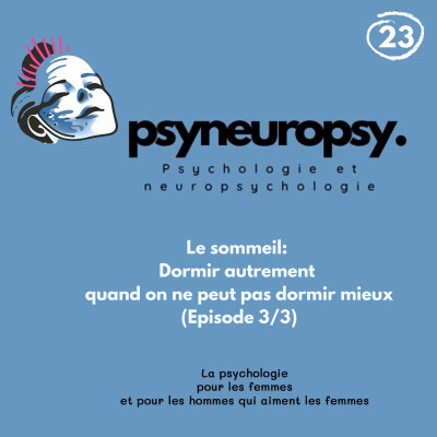 Dormir autrement quand on ne peut pas dormir mieux cover