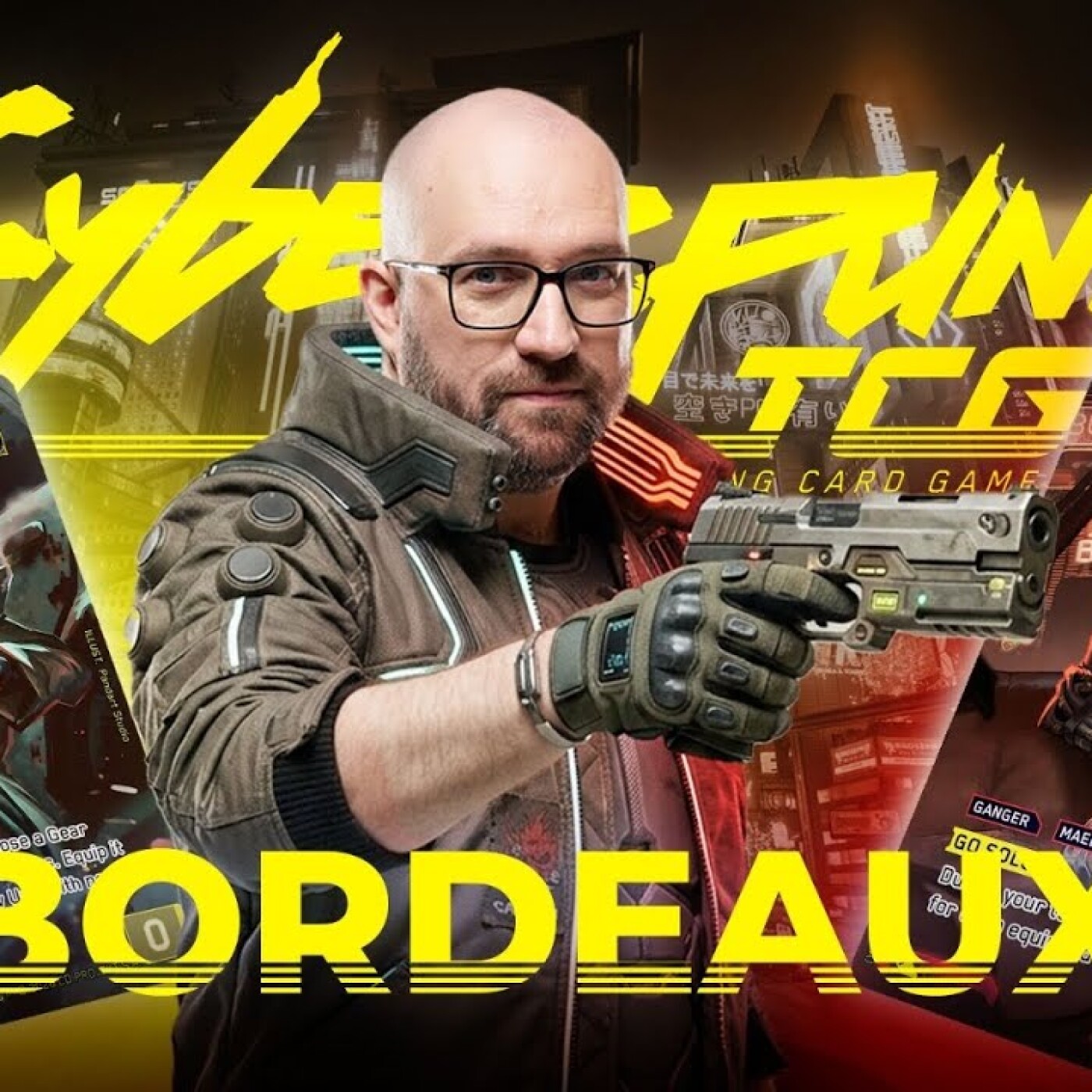 Tournoi Cyberpunk TCG Bordeaux ! episode artwork