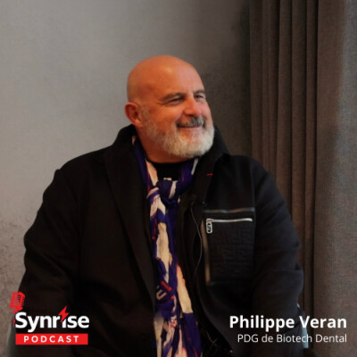Philippe Veran - PDG de Biotech Dental cover