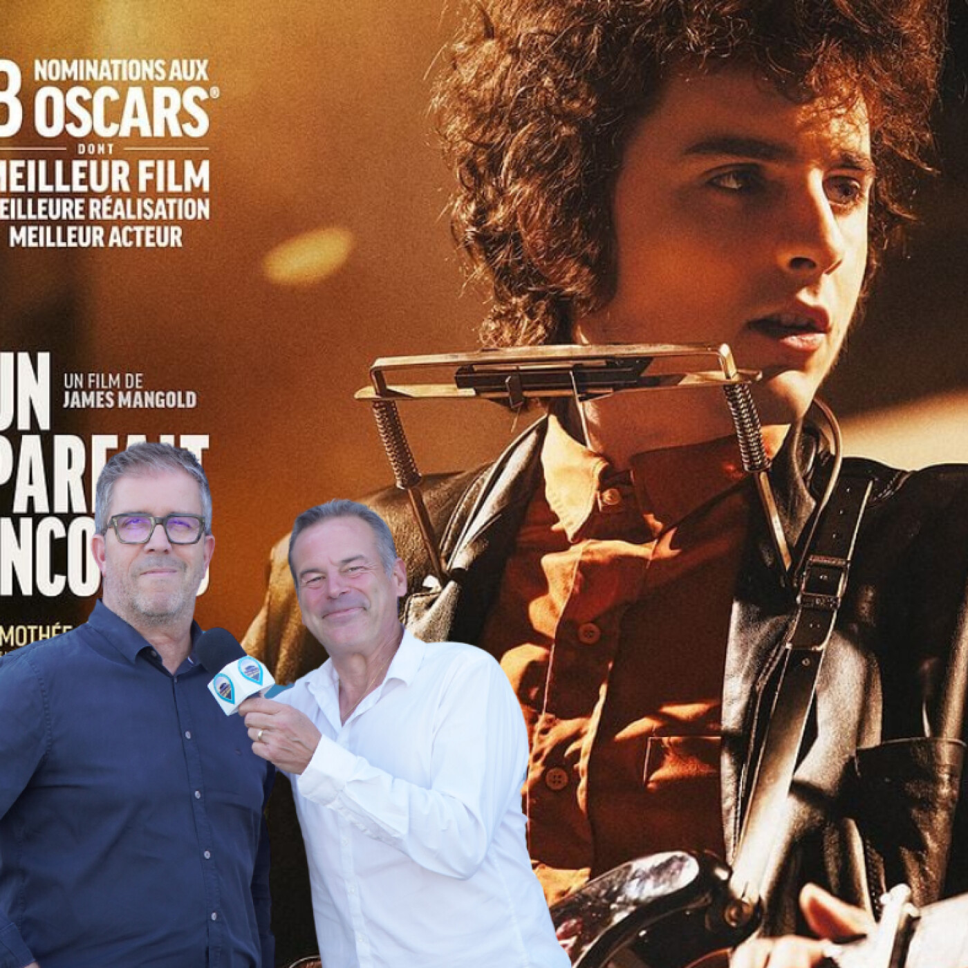 Patrick Gabet, des cinémas Grand Ecran La Teste fait un coup de projecteur sur la sortie de 3 films et sur le Festival Ciné sans frontières episode artwork
