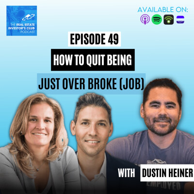 How to Quit Being Just Over Broke (JOB) with Dustin Heiner cover
