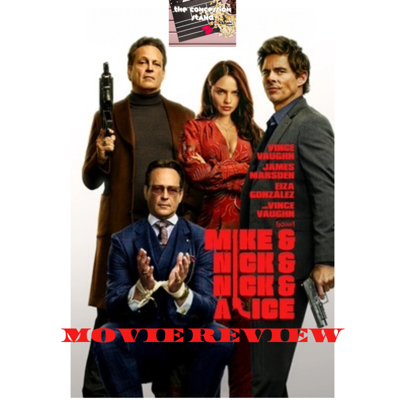 Mike & Nick & Nick & Alice (2026) Movie Review