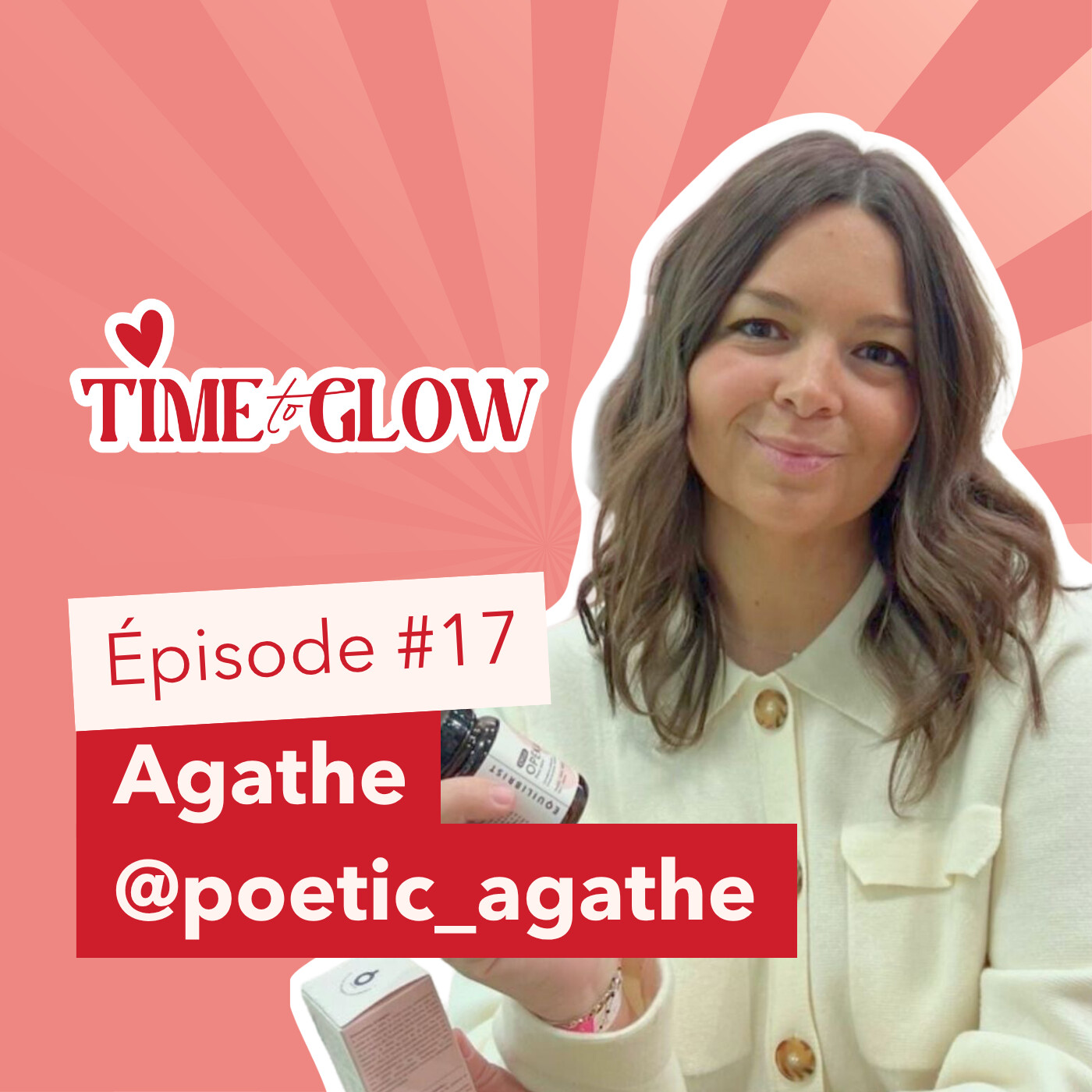 #17 Beauté, joie de vivre et équilibre au féminin avec Agathe @equilibrist episode artwork