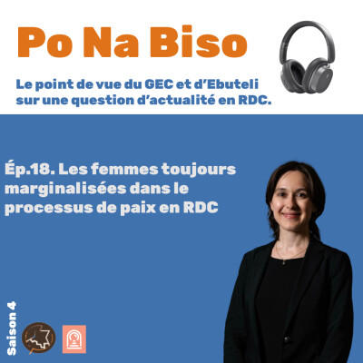 Les femmes toujours marginalisées dans les processus de paix en RDC cover