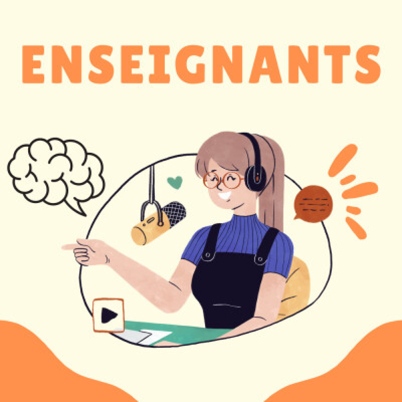 3. 19  "Merci de nous avoir appris à apprendre." S. de Poligny enseignante en CE 2, praticienne en gestion mentale episode artwork