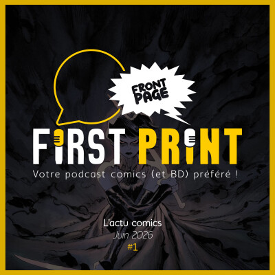Front Page : l'actualité comics de juin 2026 #1 (sur 3) ! cover