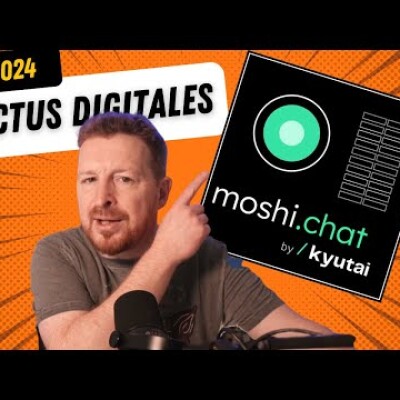 YouTube bannit IA, Moshi révolutionne, Apple s'infiltre, Japon remplace camions par tapis roulant cover