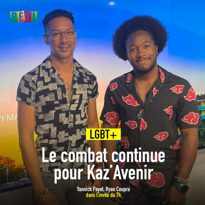 L'invité du 7h | 21 mai 2026 | Yannick Payet, Ryan Coupra cover