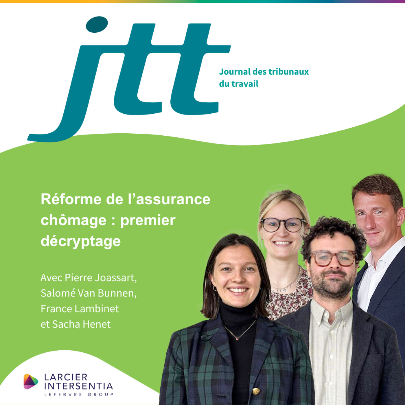 JTT - Épisode 06 – Réforme de l’assurance chômage : premier décryptage episode artwork