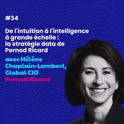 De l'intuition à l'intelligence à grande échelle : la stratégie data de Pernod Ricard cover
