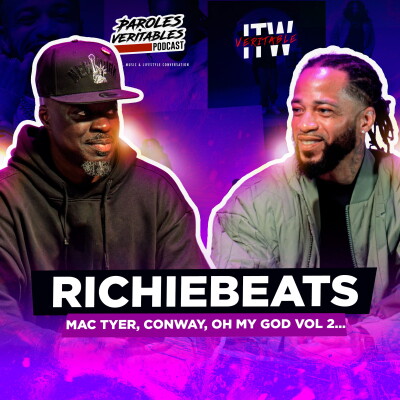 Richie Beats | ITW Veritables cover