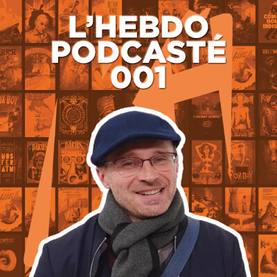 L'Hebdo 001 - Dominique Hennebaut cover