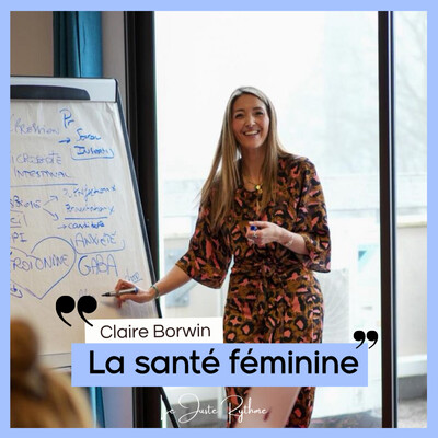 TEASER : Claire Borwin (spécial santé) - "Au rythme du corps"🎙️🌻 cover