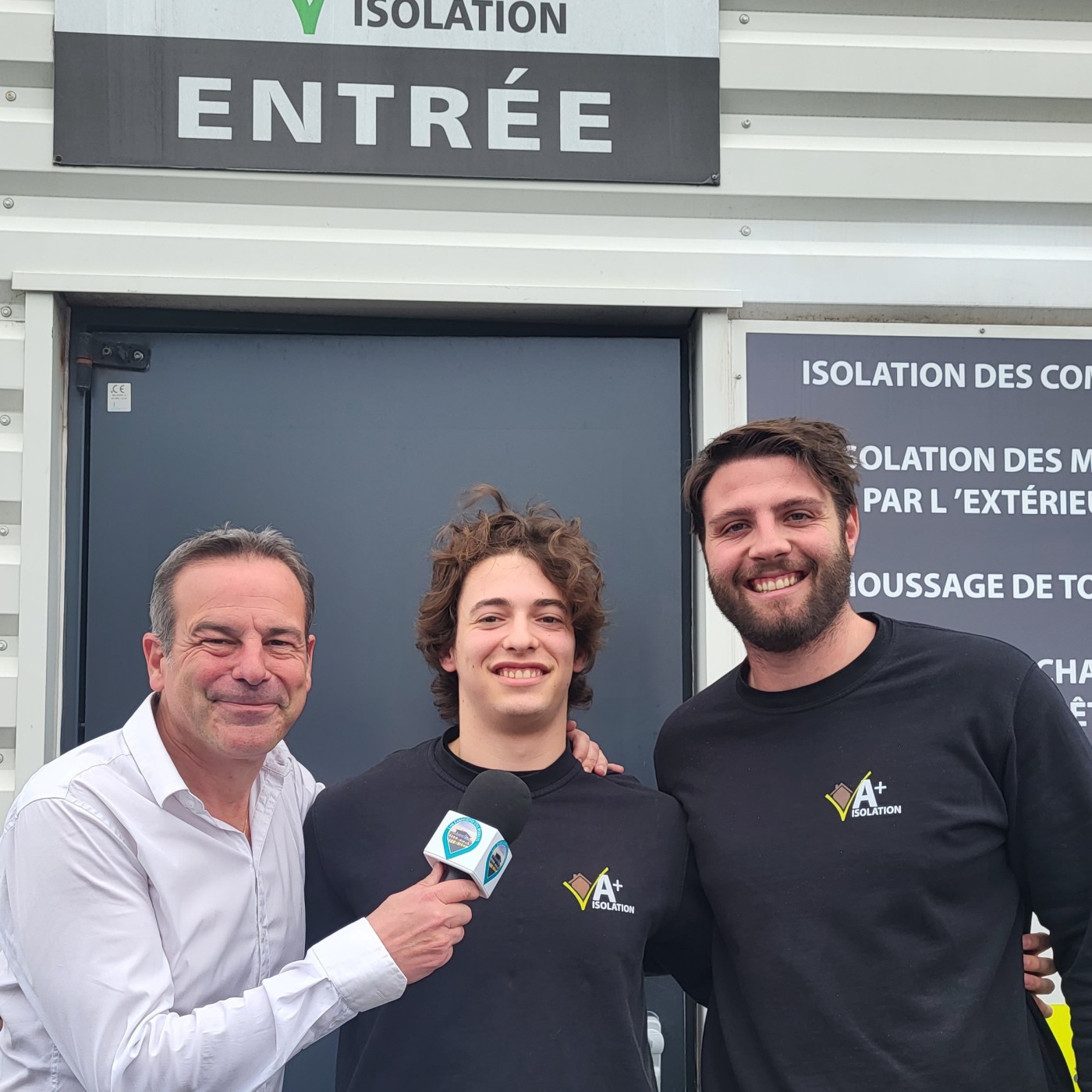 1 - Axel Devise nous explique pourquoi il a rejoint l'équipe d' A + Isolation ainsi que le club de Volley-Ball de Mérignac episode artwork