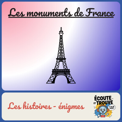 Les monuments de France cover