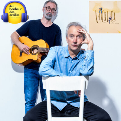 #55 Au Bonheur des Oreilles - VOLO : Olivier, Mine de rien cover