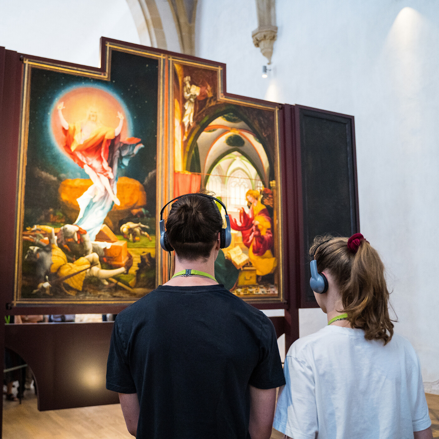 Colmar : Un mois d'août de visites guidées à Unterlinden episode artwork