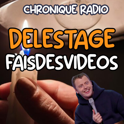 DELESTAGE FaisDesVidéos cover