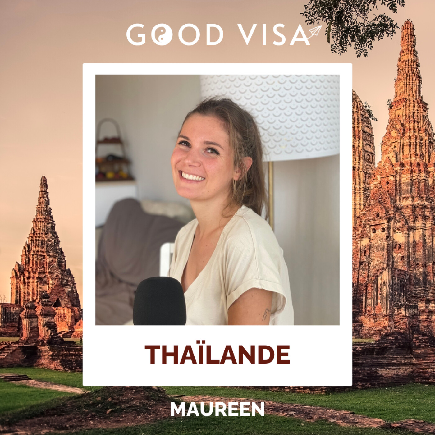 Good Visa : le podcast voyage et bien-être