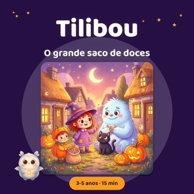 O grande saco de doces