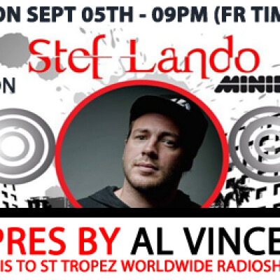 Guest #83 - Stephane Lando (Miniboom - Feection - Studio 54) cover