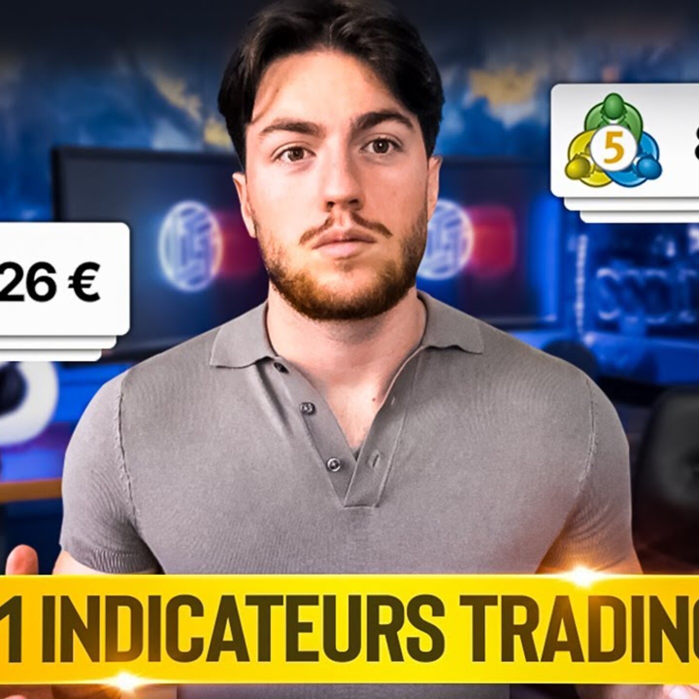 11 Indicateurs en Trading à absolument utiliser en 2025 (+200/jour) episode artwork