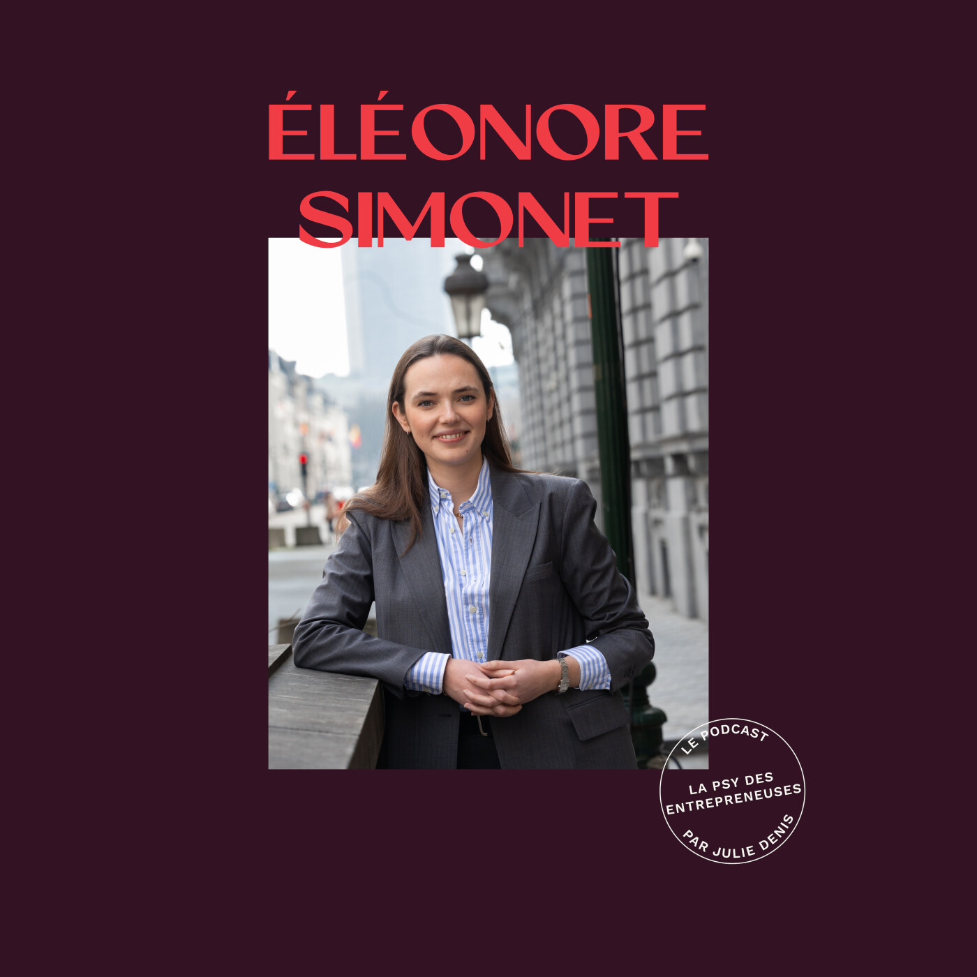 #32 [sur le divan avec] Éléonore Simonet - J'en avais marre de pester dans mon canapé episode artwork