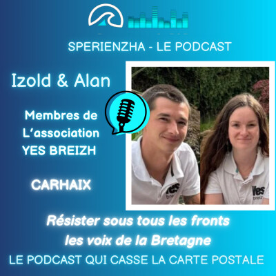 Résister  sur tous les fronts , les Voix de la Bretagne ! Izold et Alan, Membres de Yes Breizh cover