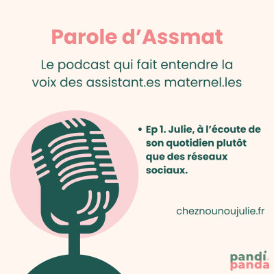 #1 - Julie, à l'écoute de son quotidien plutôt que des réseaux sociaux. cover