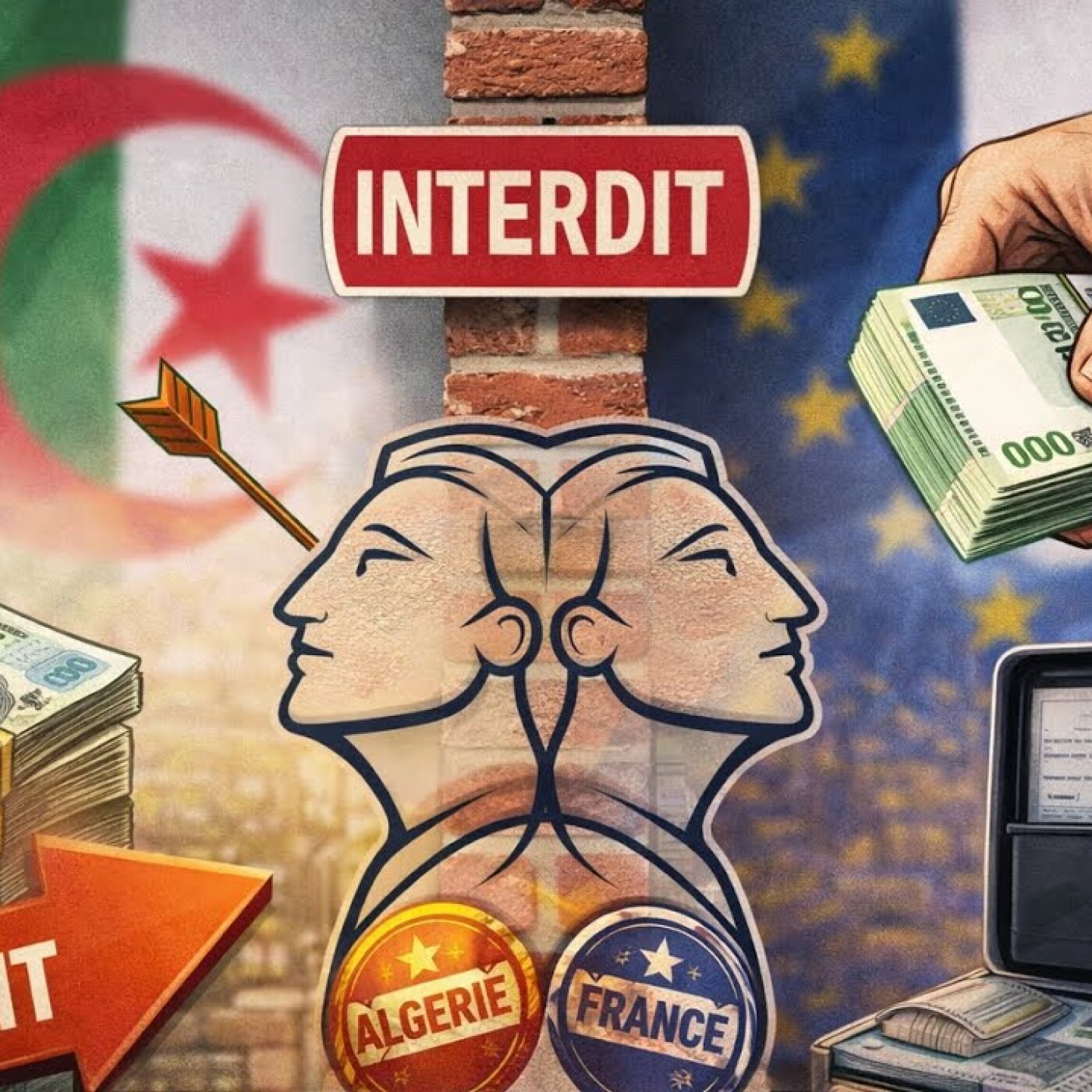 La Double Casquette : Le secret bien gardé pour transférer des millions de l’Algérie vers la France episode artwork