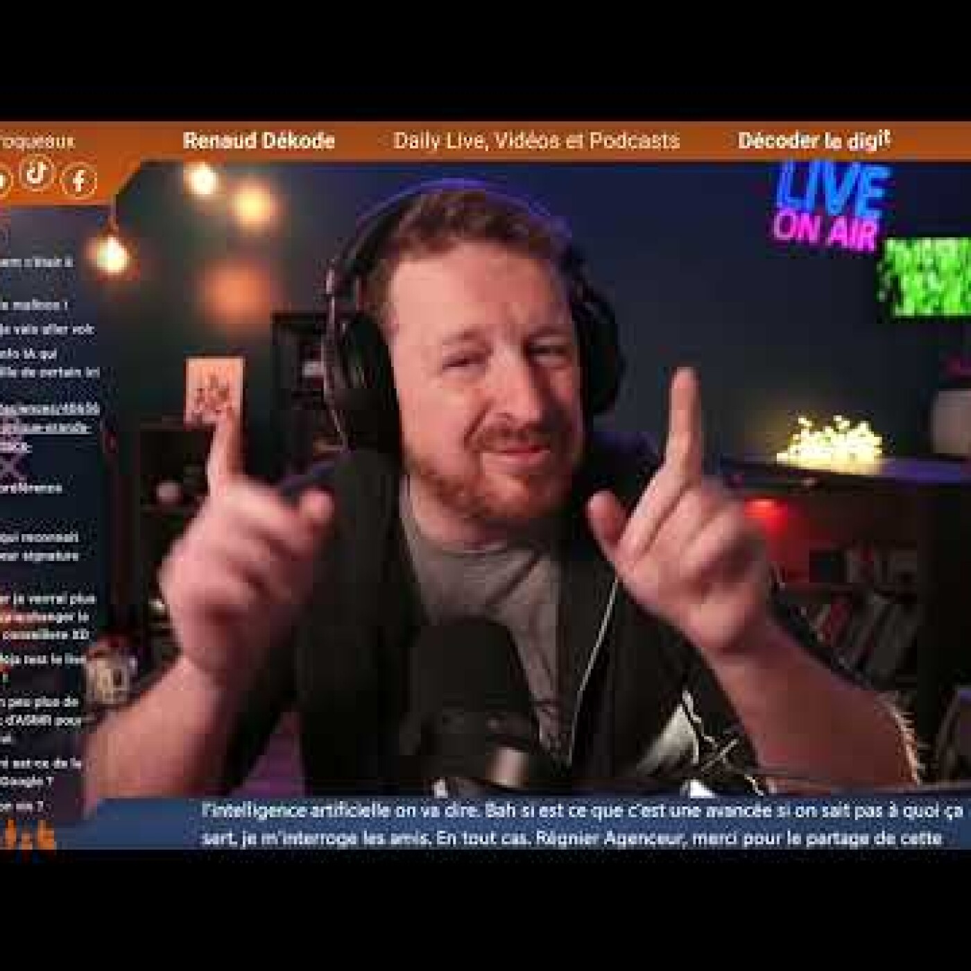 Grok est nul, Imagine IA est limite, ChatGPT déprime, Régulation de l'IA, TikTok, Chine [Live 12/12] episode artwork