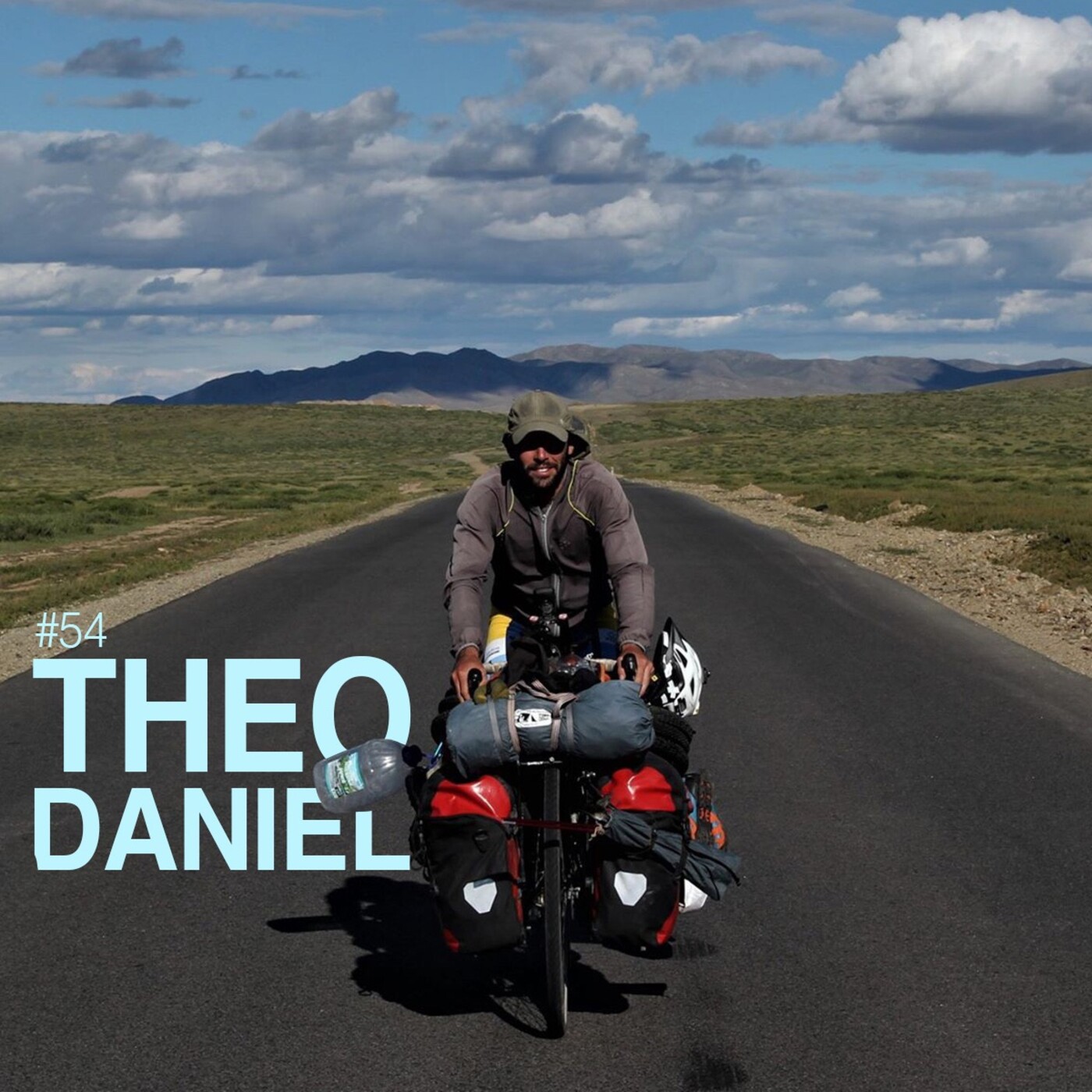Episode 54 - Théo Daniel - Un tour du monde à vélo, une TCR et une AMR. episode artwork