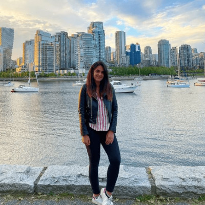 Sarah parle du dôme de chaleur à Vancouver en Juin 2021 cover