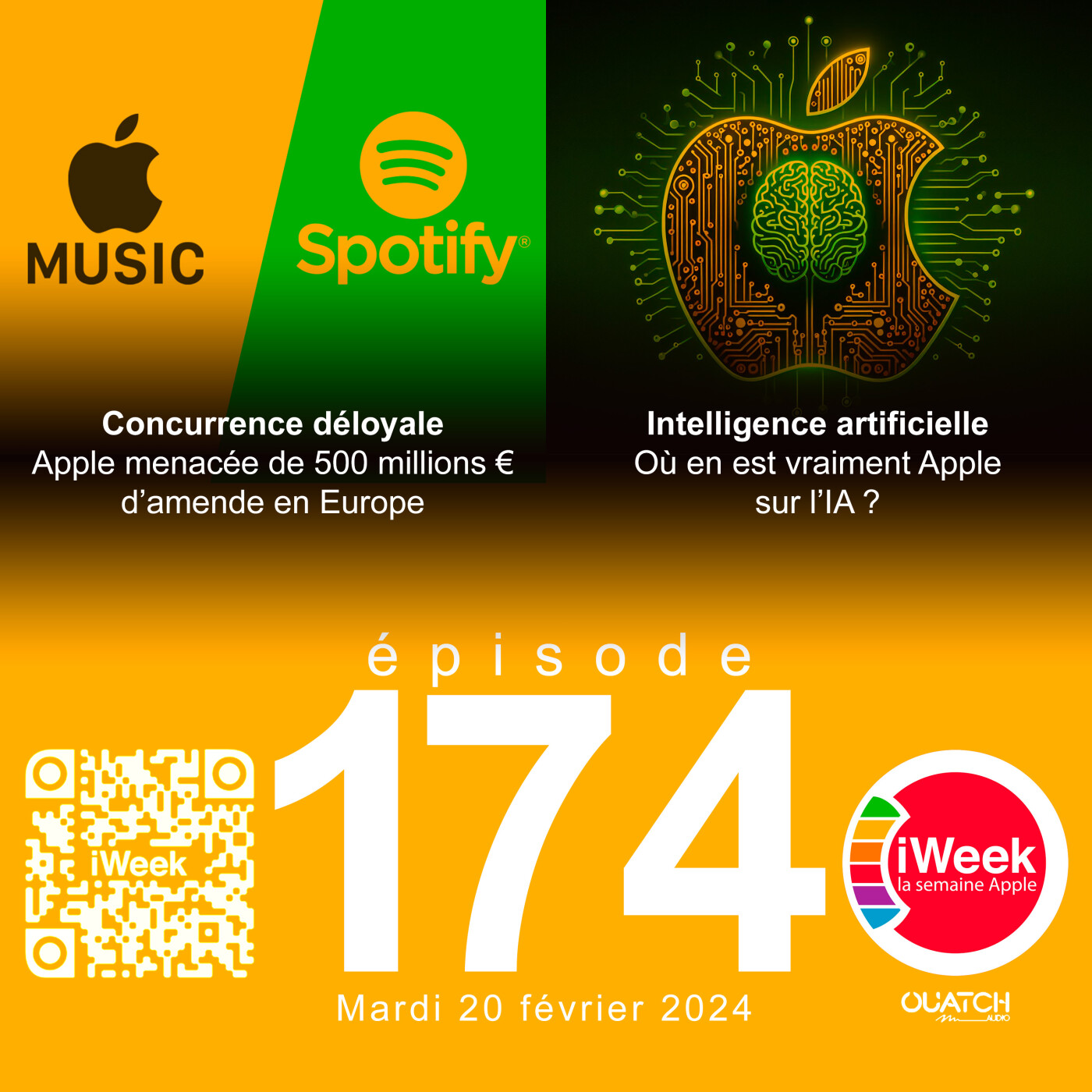 cover of episode IA : où en est vraiment Apple ?