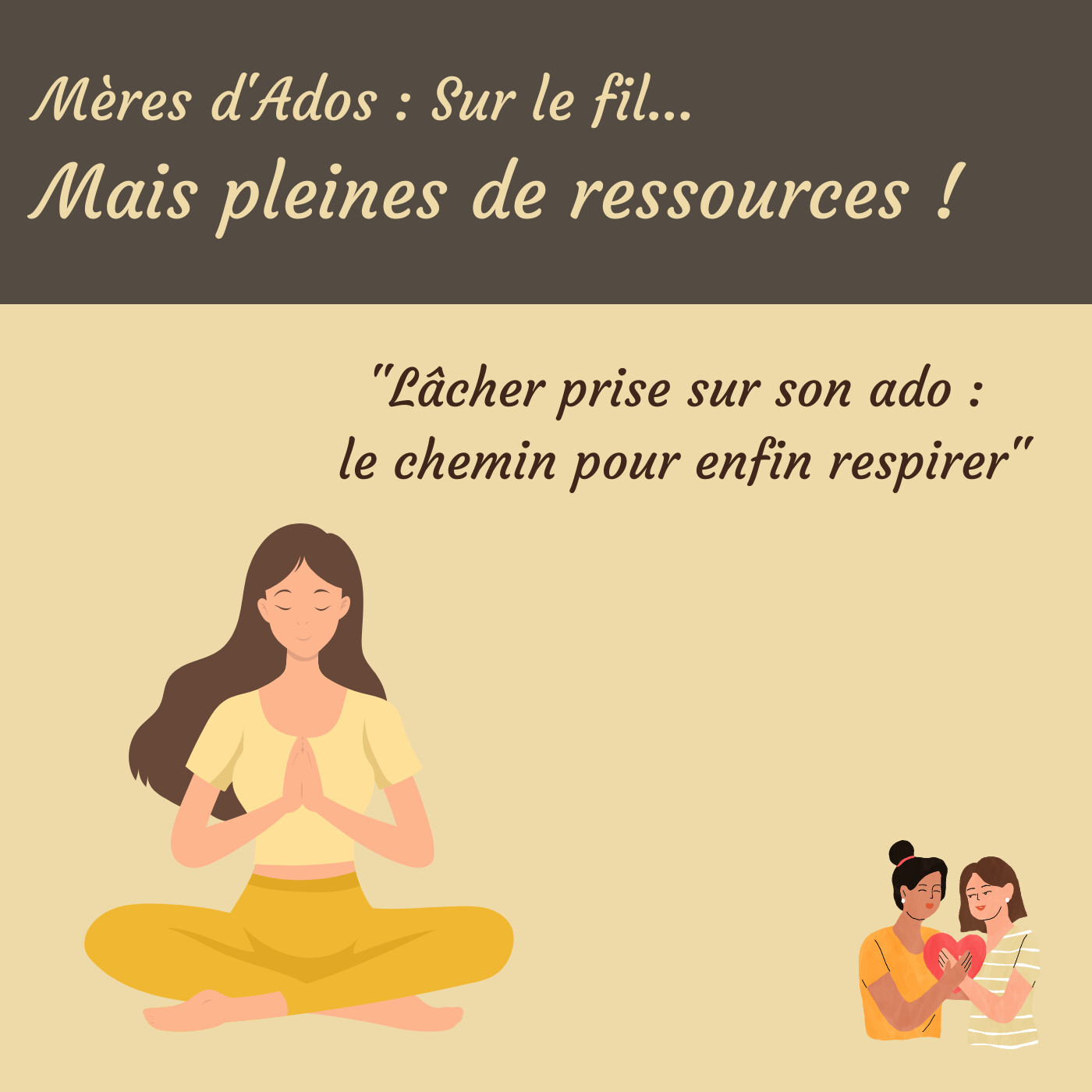 Ado difficile...pourquoi plus tu t'acharnes et plus c'est dur ?