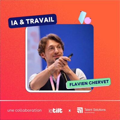 117 | IA : rupture civilisationnelle - que devient le travail ? cover